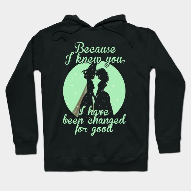 Wicked Musical Quote. Hoodie by KsuAnn